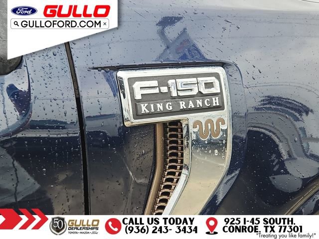 Certified 2025 Ford F150 King Ranch w/ FX4 Off-Road Package AWD/4WD image 31