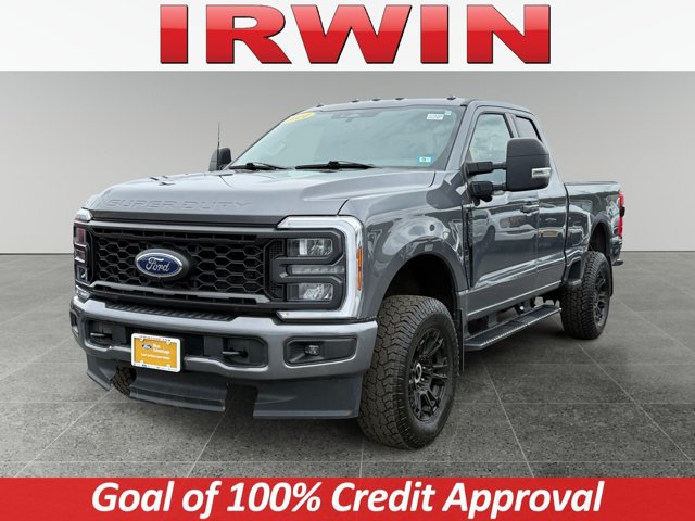 Certified 2024 Ford F350 XLT w/ XLT Premium Package AWD/4WD image 1