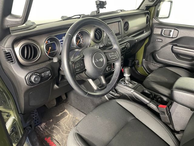 Used 2021 Jeep Wrangler Sport AWD/4WD image 3