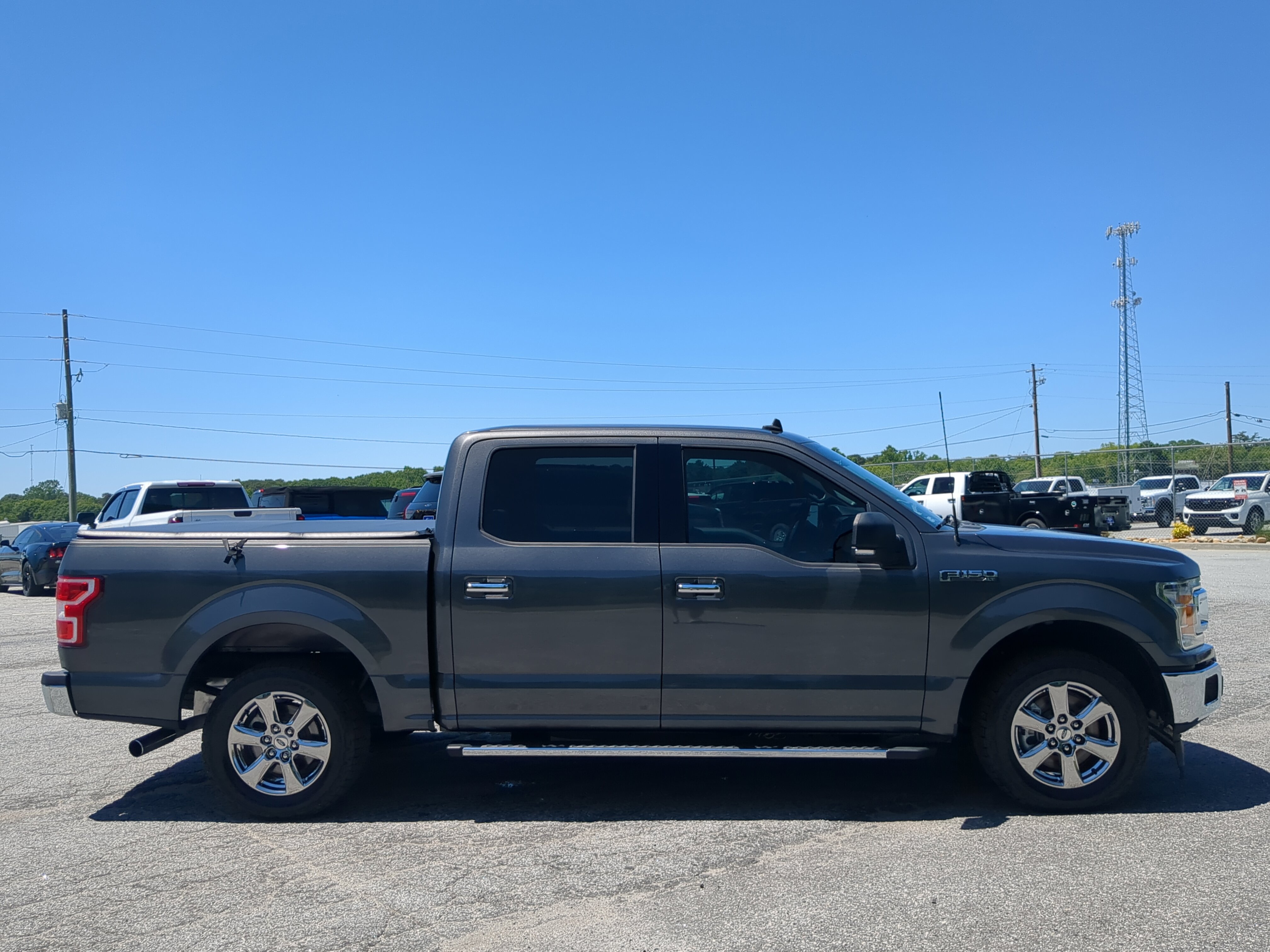 Certified 2019 Ford F150 XLT w/ Equipment Group 302A Luxury RWD image 2