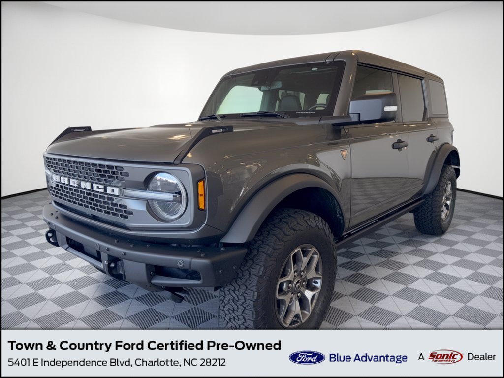 Certified 2024 Ford Bronco Badlands