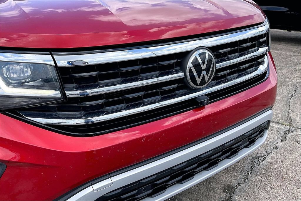 Used 2021 Volkswagen Atlas SEL Premium AWD/4WD image 34