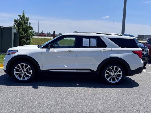 Certified 2023 Ford Explorer Platinum w/ Technology Package AWD/4WD video 3
