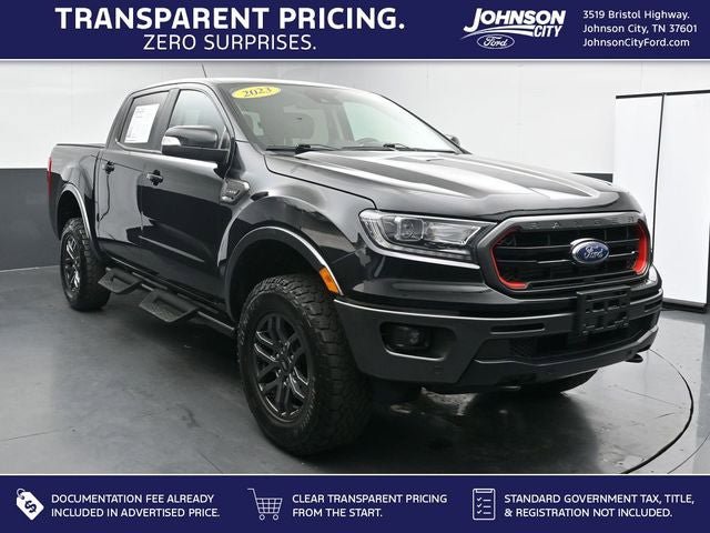 Certified 2023 Ford Ranger Lariat w/ Tremor Off-Road Package