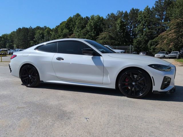Used 2023 BMW 430i Coupe w/ M Sport Package RWD image 2