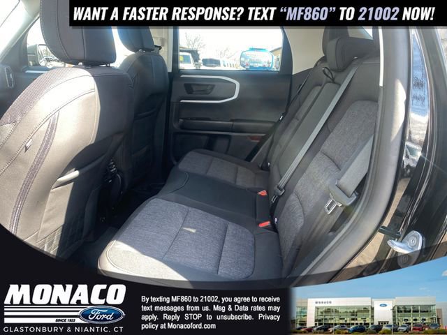 Certified 2024 Ford Bronco Sport Big Bend w/ Convenience Package image 12