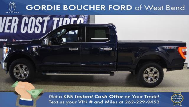 Certified 2023 Ford F150 Lariat w/ Trailer Tow Package AWD/4WD image 2