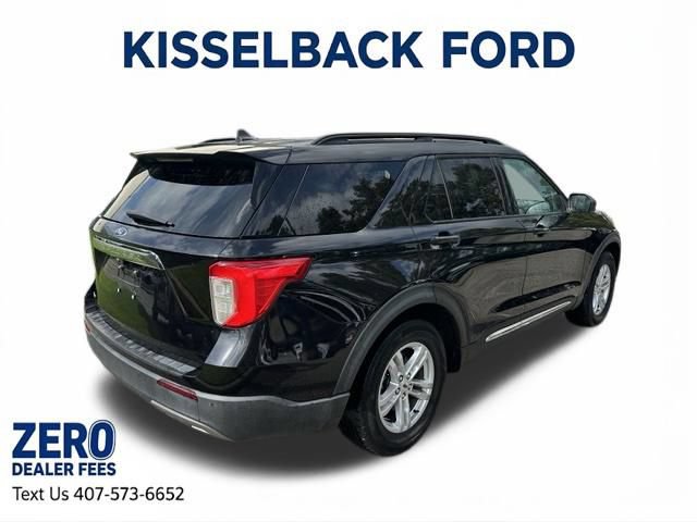 Certified 2023 Ford Explorer XLT w/ Equipment Group 202A RWD image 4