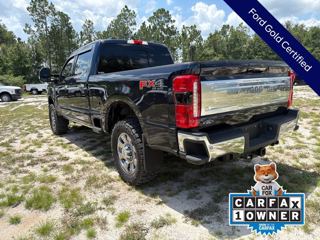 Certified 2024 Ford F250 King Ranch w/ Chrome Package AWD/4WD image 4