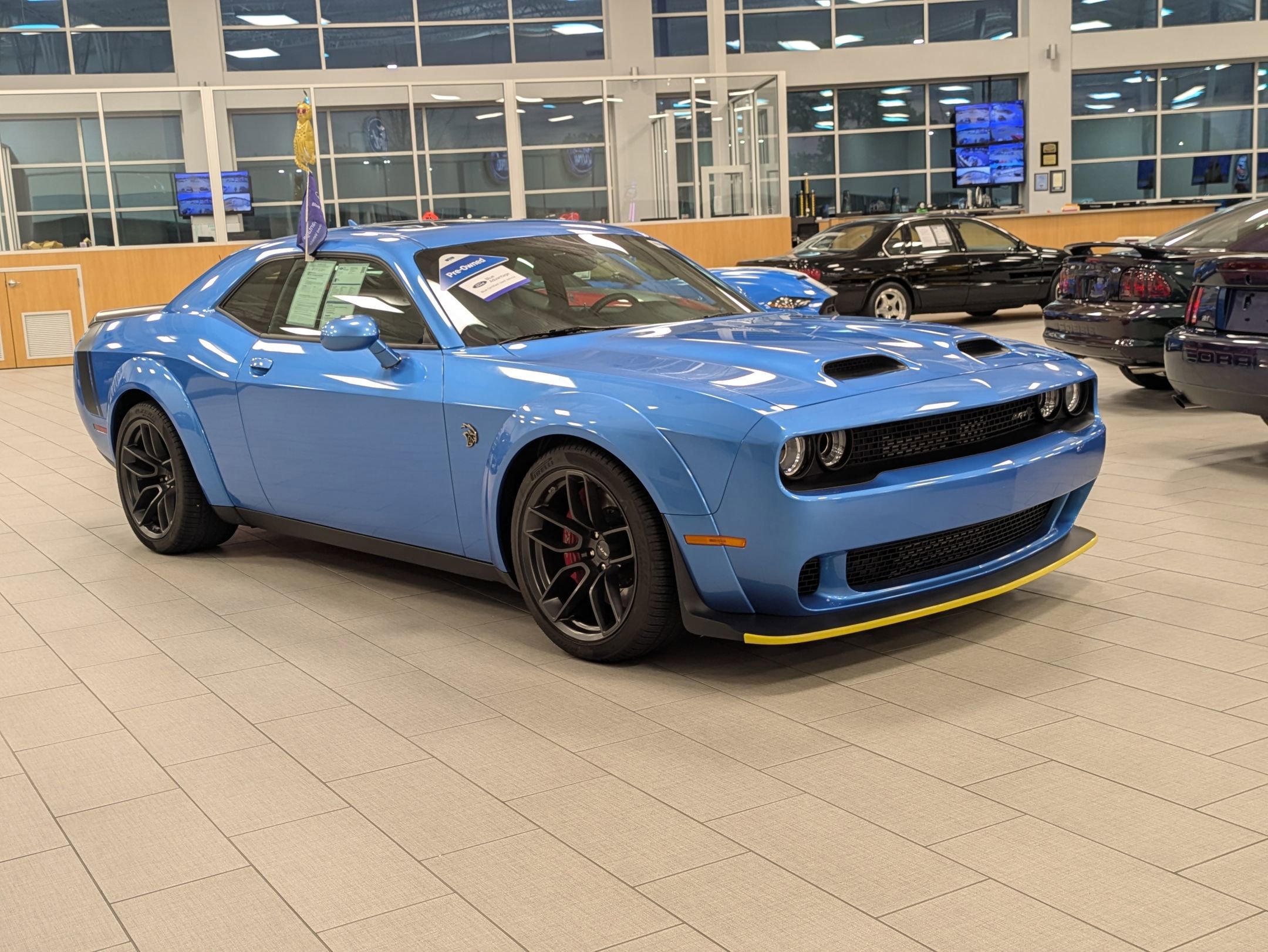 Used 2023 Dodge Challenger SRT Hellcat image 8