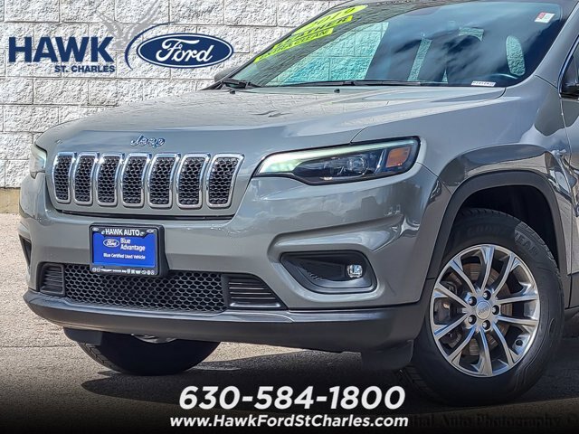 Used 2019 Jeep Cherokee Latitude Plus w/ Comfort/Convenience Group AWD/4WD image 2