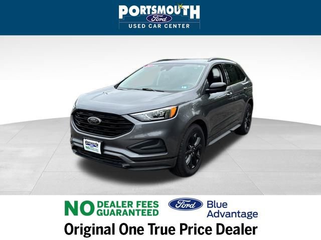 Certified 2024 Ford Edge SE w/ Black Appearance Package image 8