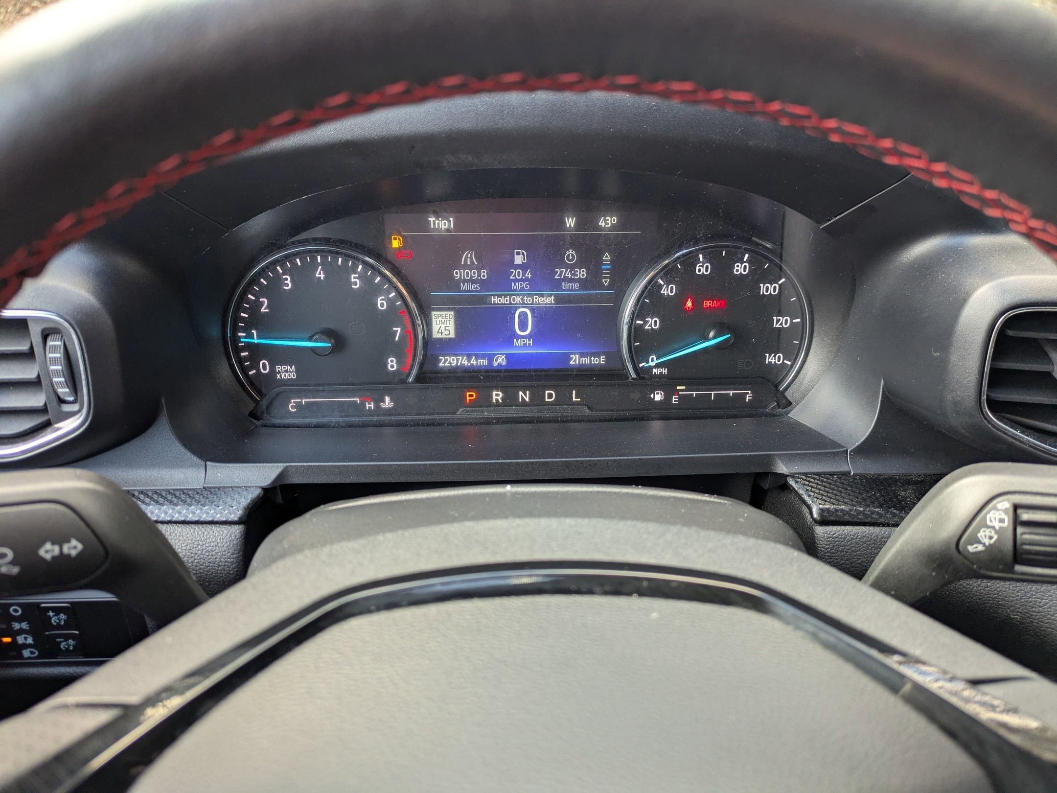 Certified 2024 Ford Explorer ST-Line w/ Class IV Trailer Tow Package image 19