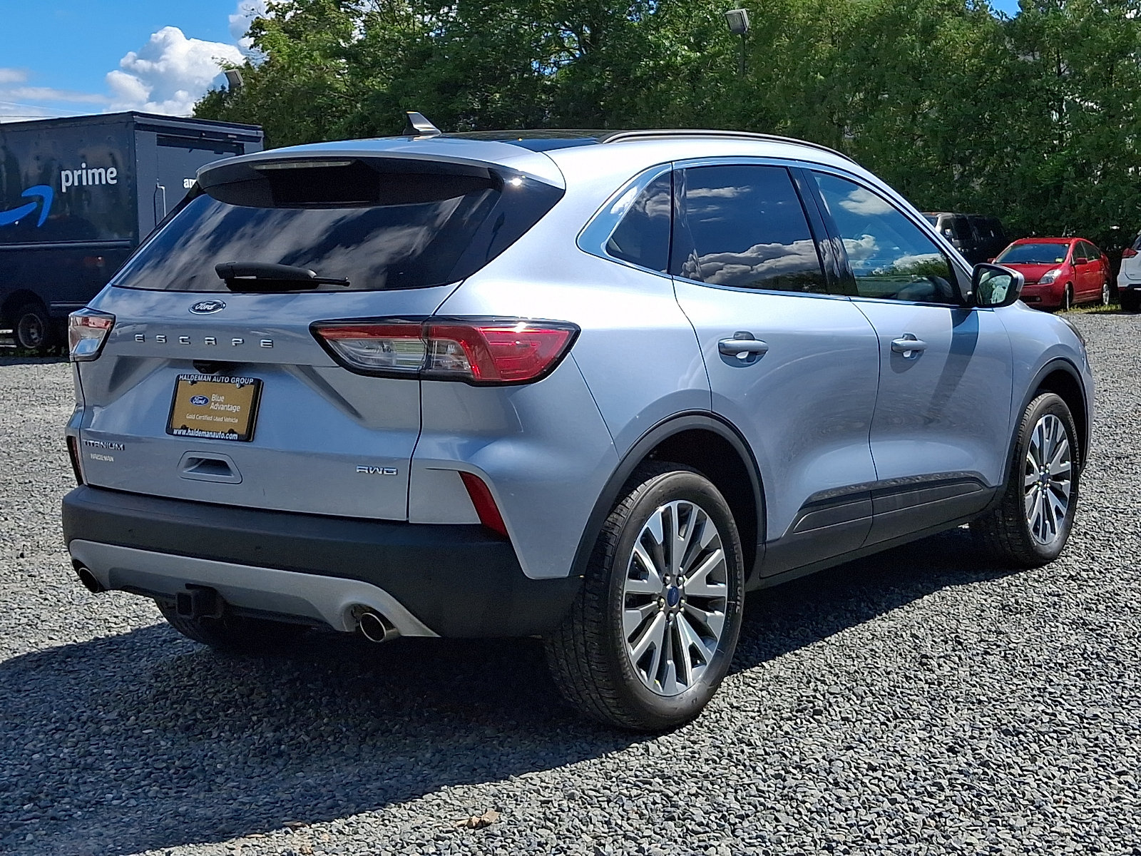 Certified 2022 Ford Escape Titanium w/ Class II Trailer Tow Package AWD/4WD image 7