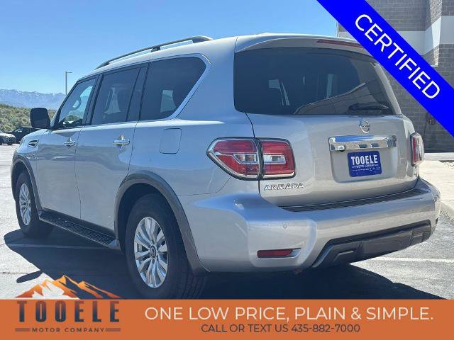 Used 2020 Nissan Armada SV w/ Driver Package AWD/4WD image 4