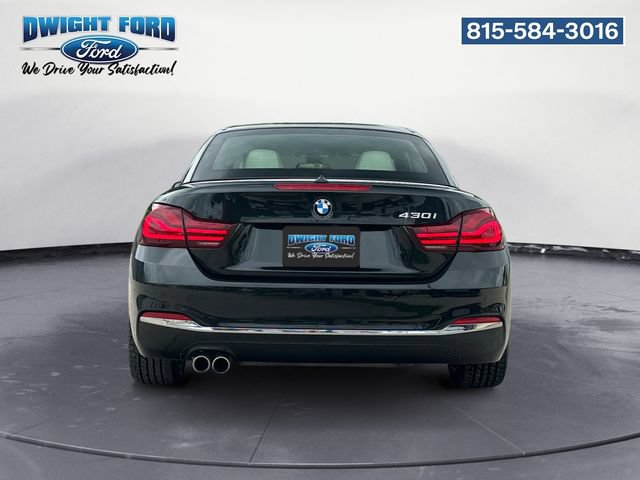 Used 2020 BMW 430i Convertible w/ Convenience Package RWD image 4