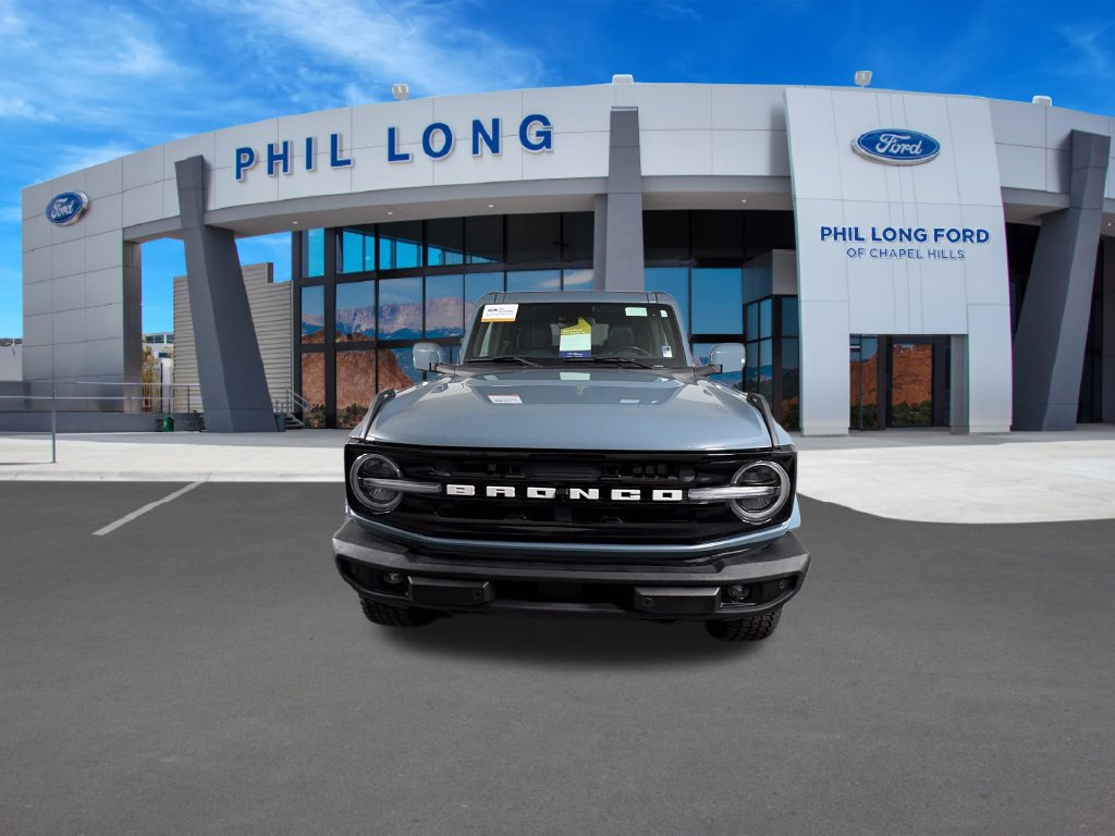 Certified 2022 Ford Bronco Outer Banks AWD/4WD image 8