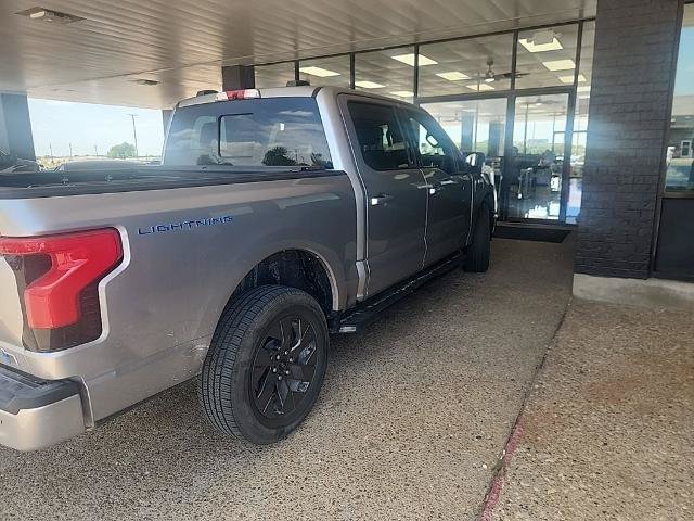 Certified 2022 Ford F150 Lightning Lariat AWD/4WD image 7