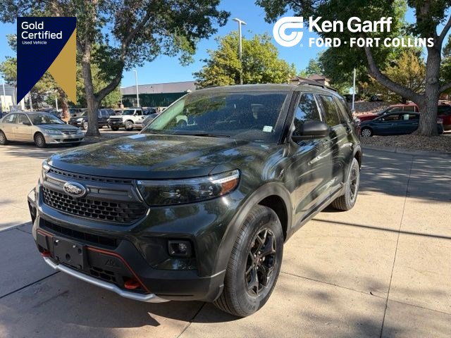 Certified 2022 Ford Explorer Timberline AWD/4WD image 1