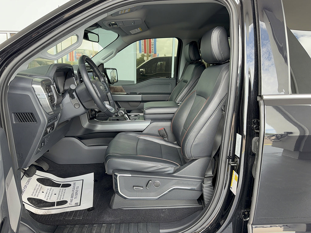 Certified 2023 Ford F150 Lariat w/ Equipment Group 502A High AWD/4WD image 10