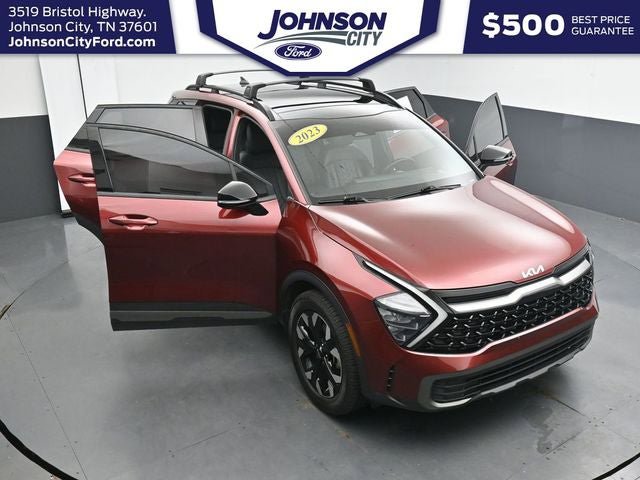 Used 2023 Kia Sportage X-Line w/ X-Line Premium Package AWD/4WD image 35