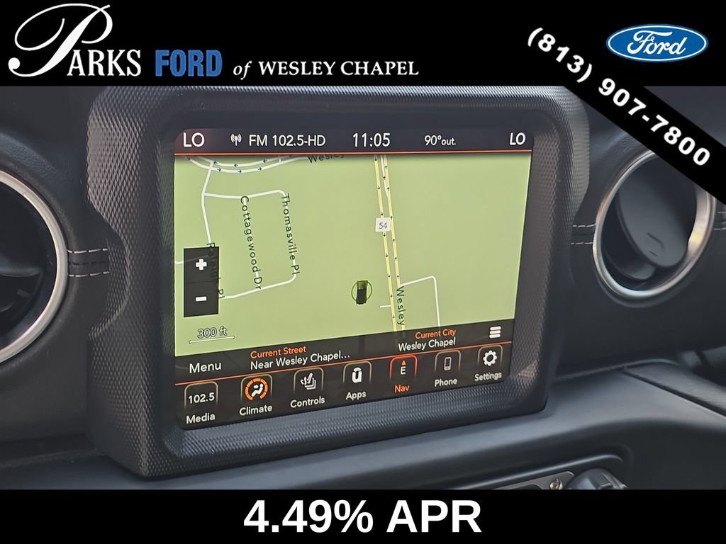 Used 2021 Jeep Wrangler Unlimited Sahara AWD/4WD image 21