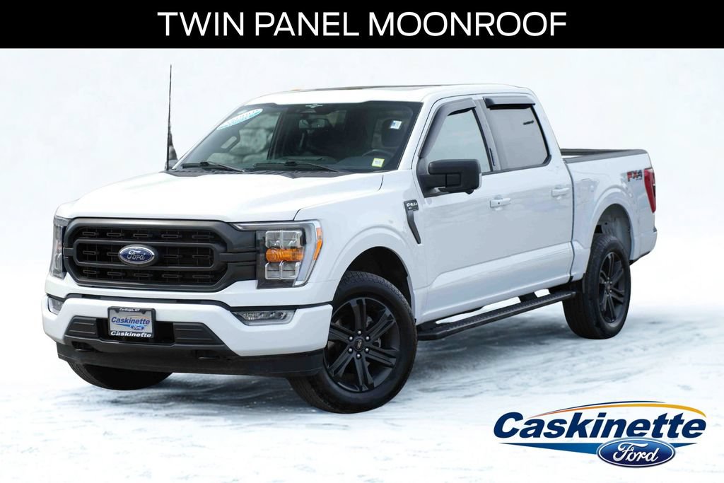 Certified 2023 Ford F150 4x4 SuperCrew image 1