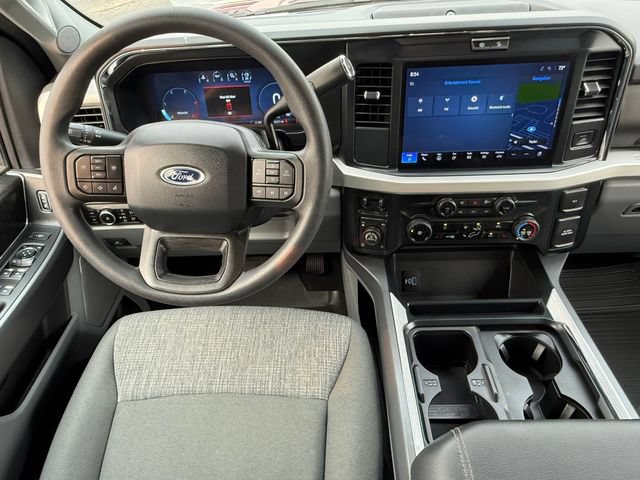 Certified 2025 Ford F350 XLT w/ Black Appearance Package AWD/4WD image 9