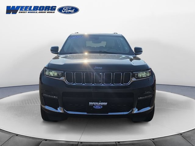 Used 2022 Jeep Grand Cherokee L Limited AWD/4WD image 6