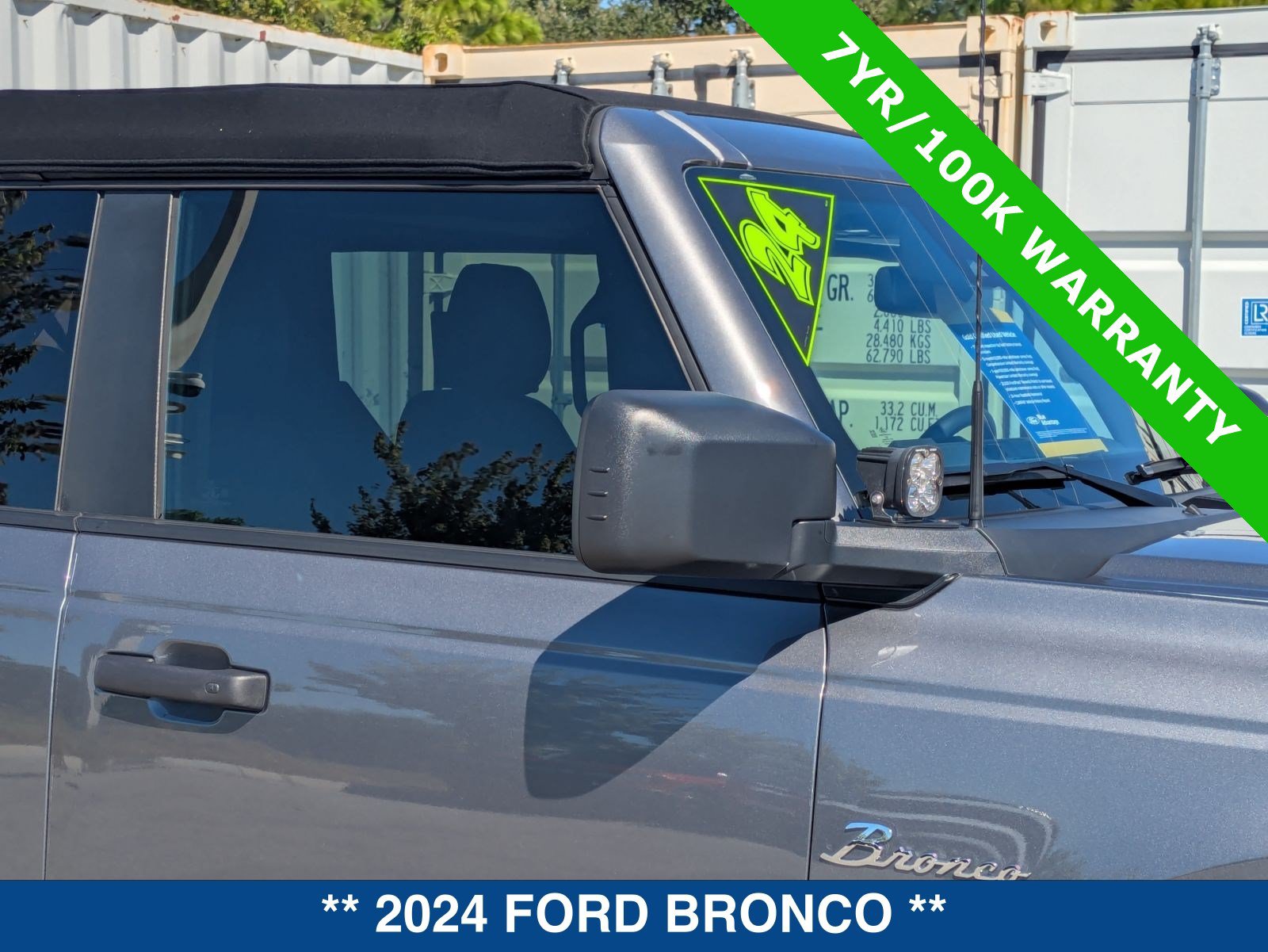 Certified 2024 Ford Bronco Badlands AWD/4WD image 11