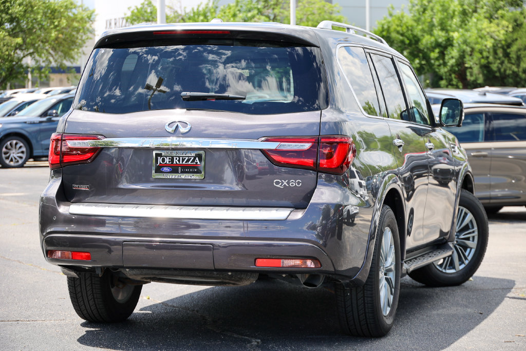 Used 2024 INFINITI QX80 Luxe RWD image 16