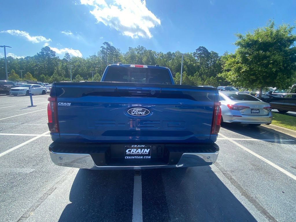 Certified 2024 Ford F150 XLT w/ Equipment Group 302A MID AWD/4WD image 6