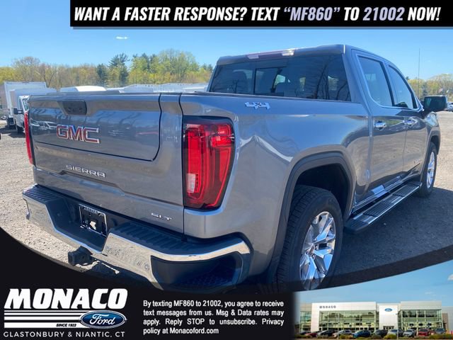 Used 2020 GMC Sierra 1500 SLT w/ SLT Premium Plus Package AWD/4WD image 5