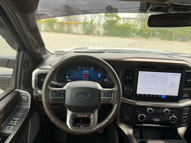 Certified 2025 Ford F150 King Ranch AWD/4WD image 33