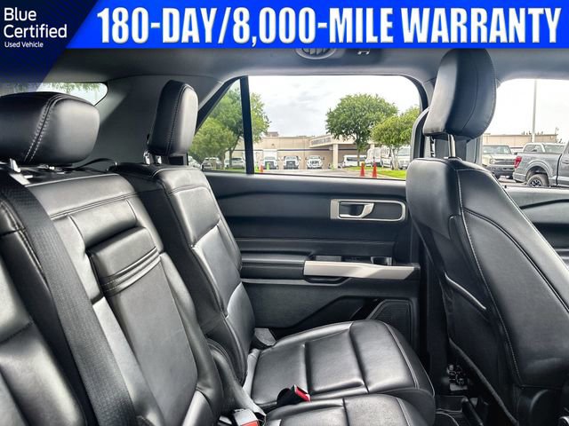 Certified 2022 Ford Explorer XLT w/ Equipment Group 202A AWD/4WD image 17