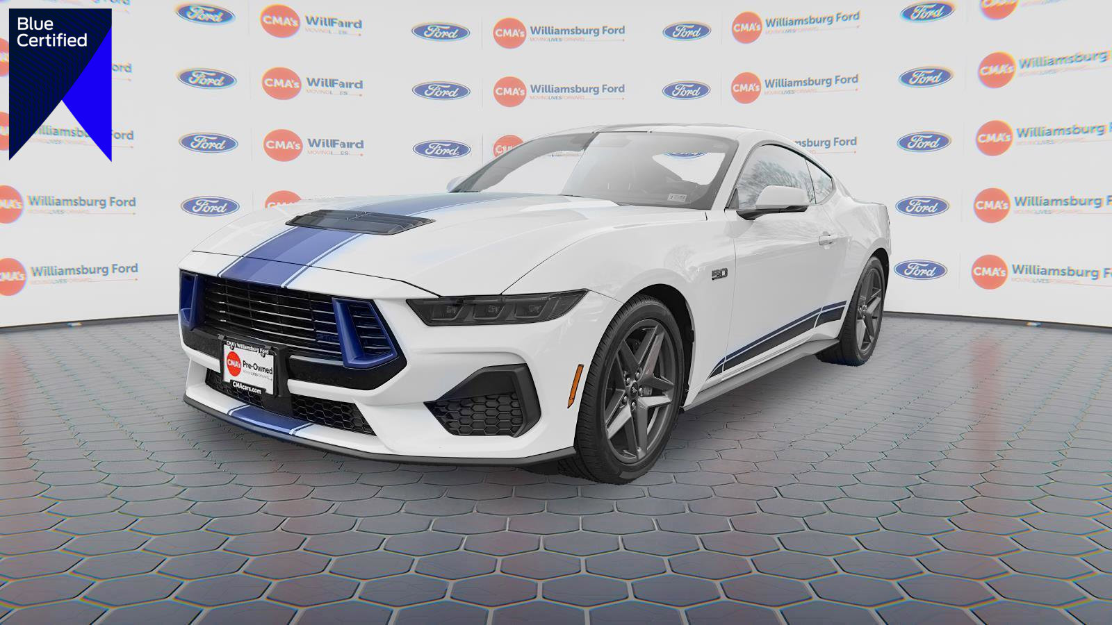 Certified 2025 Ford Mustang GT Premium RWD image 1
