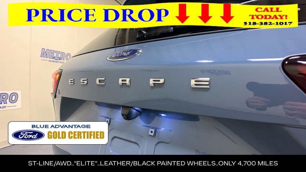 Certified 2023 Ford Escape ST-Line Elite AWD/4WD image 20
