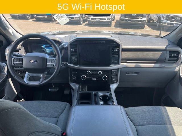 Certified 2024 Ford F150 XLT w/ Equipment Group 302A MID AWD/4WD image 13