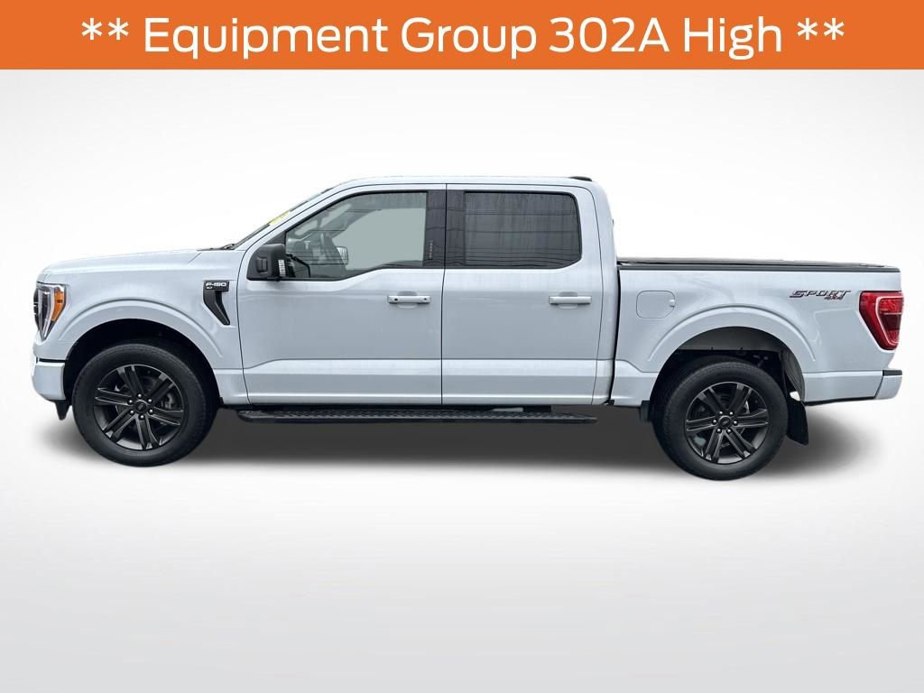 Certified 2022 Ford F150 XLT w/ Equipment Group 302A High image 2