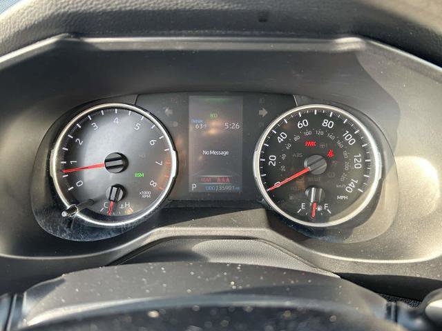 Used 2021 Toyota RAV4 XLE AWD/4WD image 32