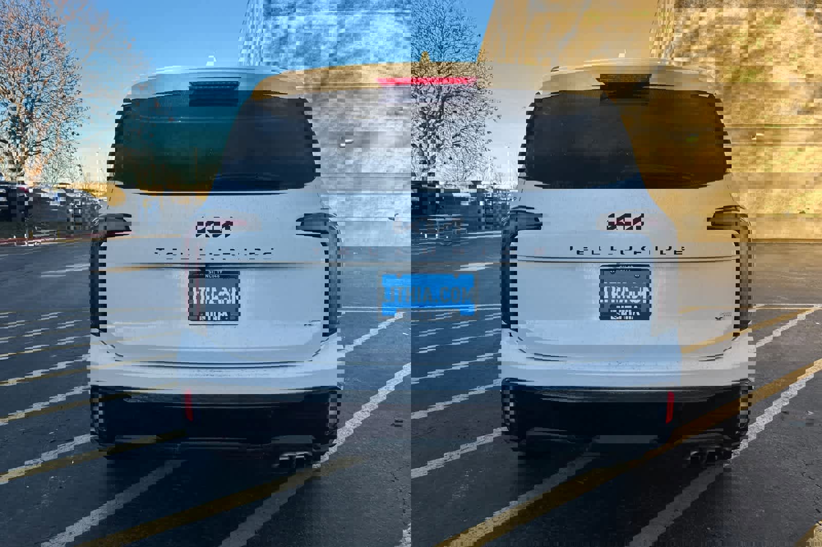 Used 2025 Kia Telluride EX X-Line video 3