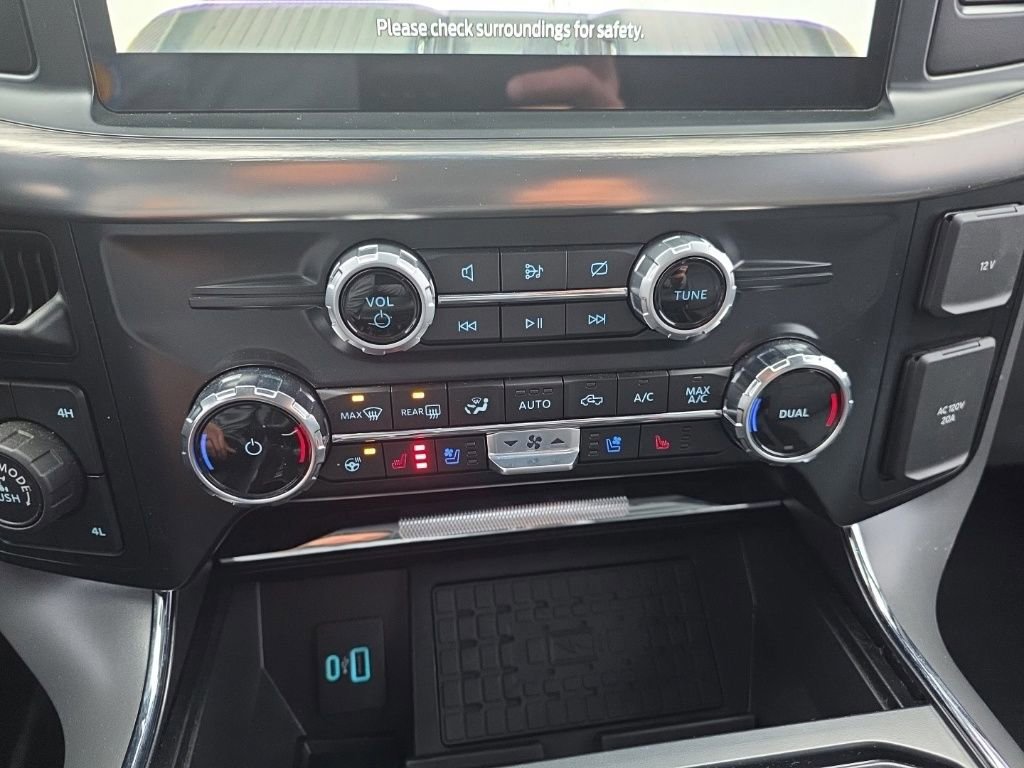 Certified 2023 Ford F150 Lariat w/ Equipment Group 502A High image 19