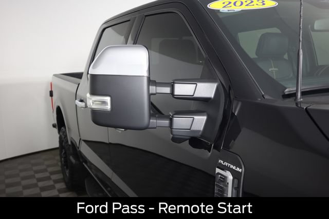 Certified 2023 Ford F350 Platinum w/ Tremor Off-Road Package AWD/4WD image 15