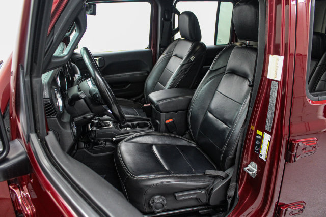 Used 2021 Jeep Wrangler Unlimited Sahara AWD/4WD image 11