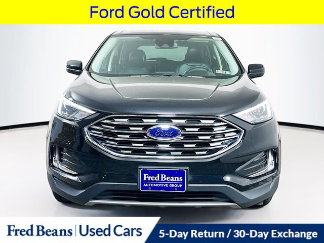 Certified 2022 Ford Edge SEL w/ Convenience Package AWD/4WD video 2