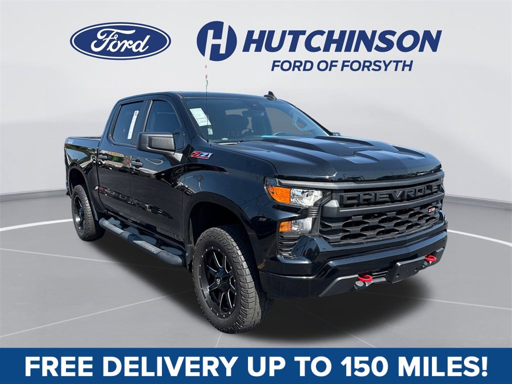 Used 2023 Chevrolet Silverado 1500 Custom Trail Boss