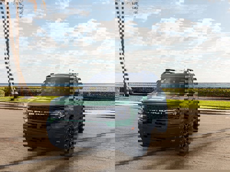 Certified 2025 Ford Bronco Sport Outer Banks w/ Outer Banks Tech Package+ image 15