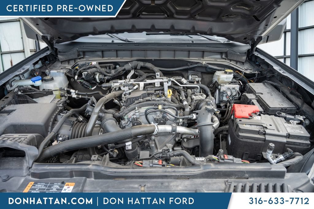 Certified 2025 Ford Bronco Big Bend AWD/4WD image 35