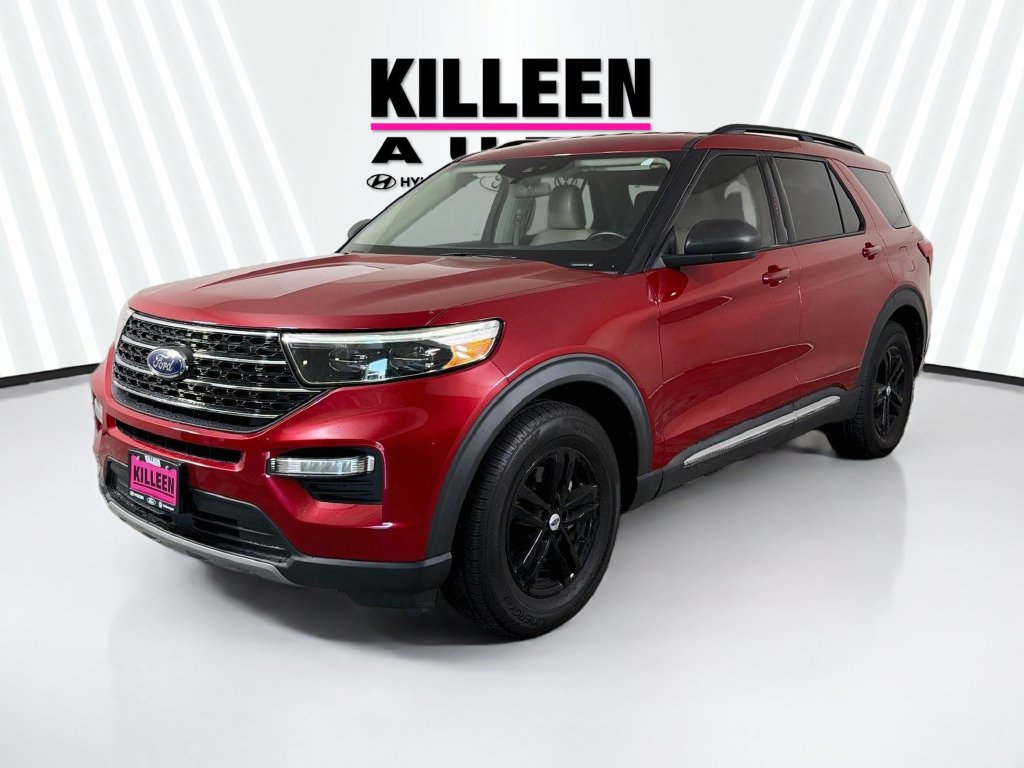 Certified 2020 Ford Explorer XLT w/ Equipment Group 202A RWD image 3