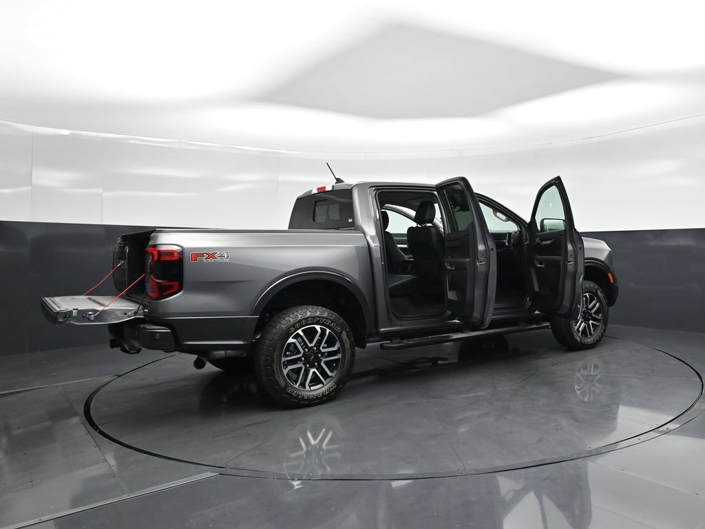 Certified 2024 Ford Ranger Lariat w/ FX4 Off-Road Package AWD/4WD image 6